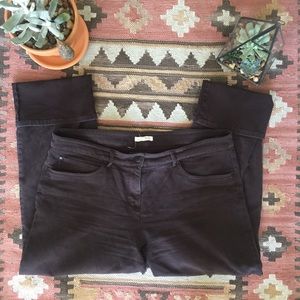 Eileen Fisher Black Stretch Jeans